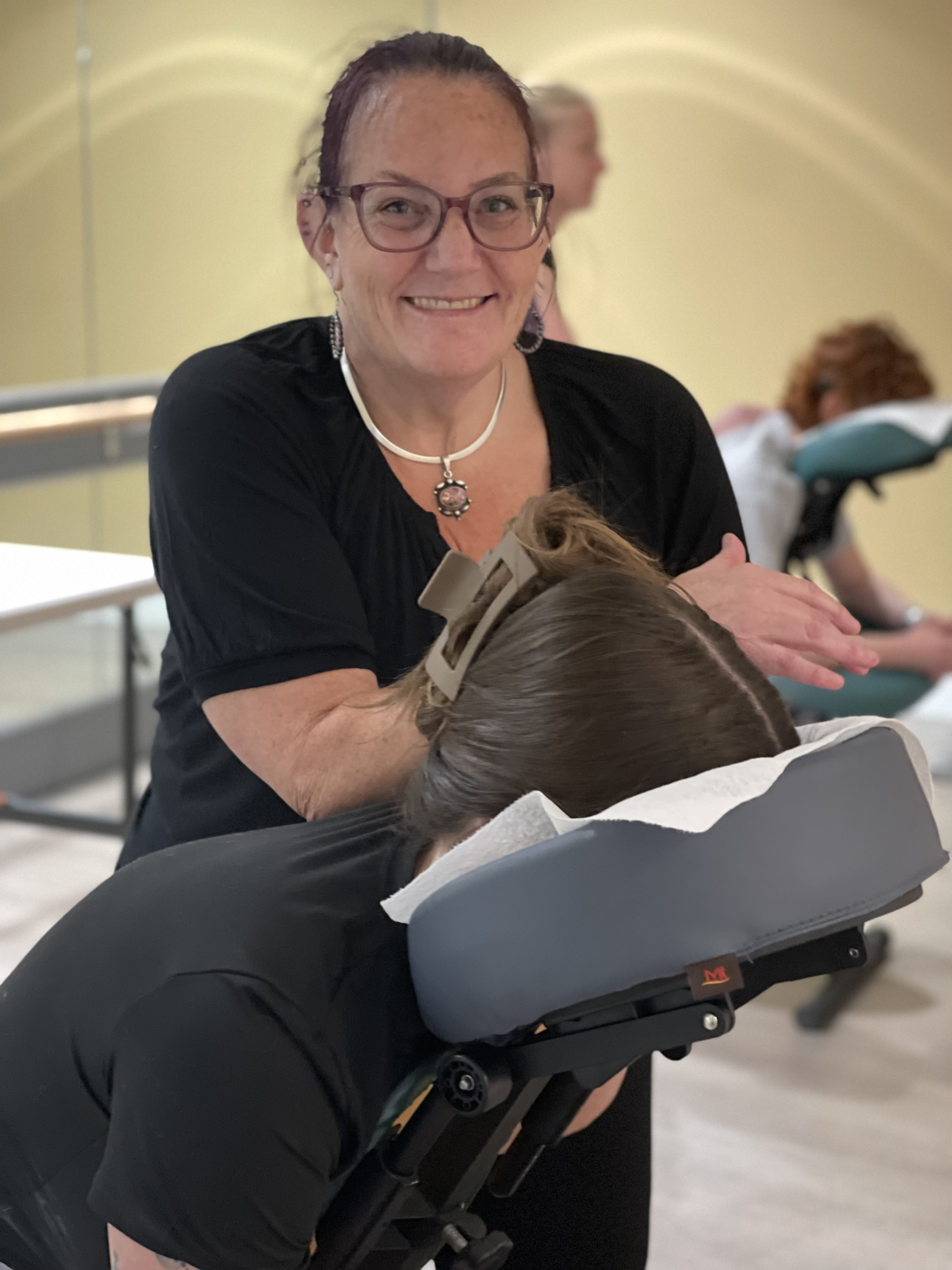 Gayle Ginsberg, Licensed Massage Therapist